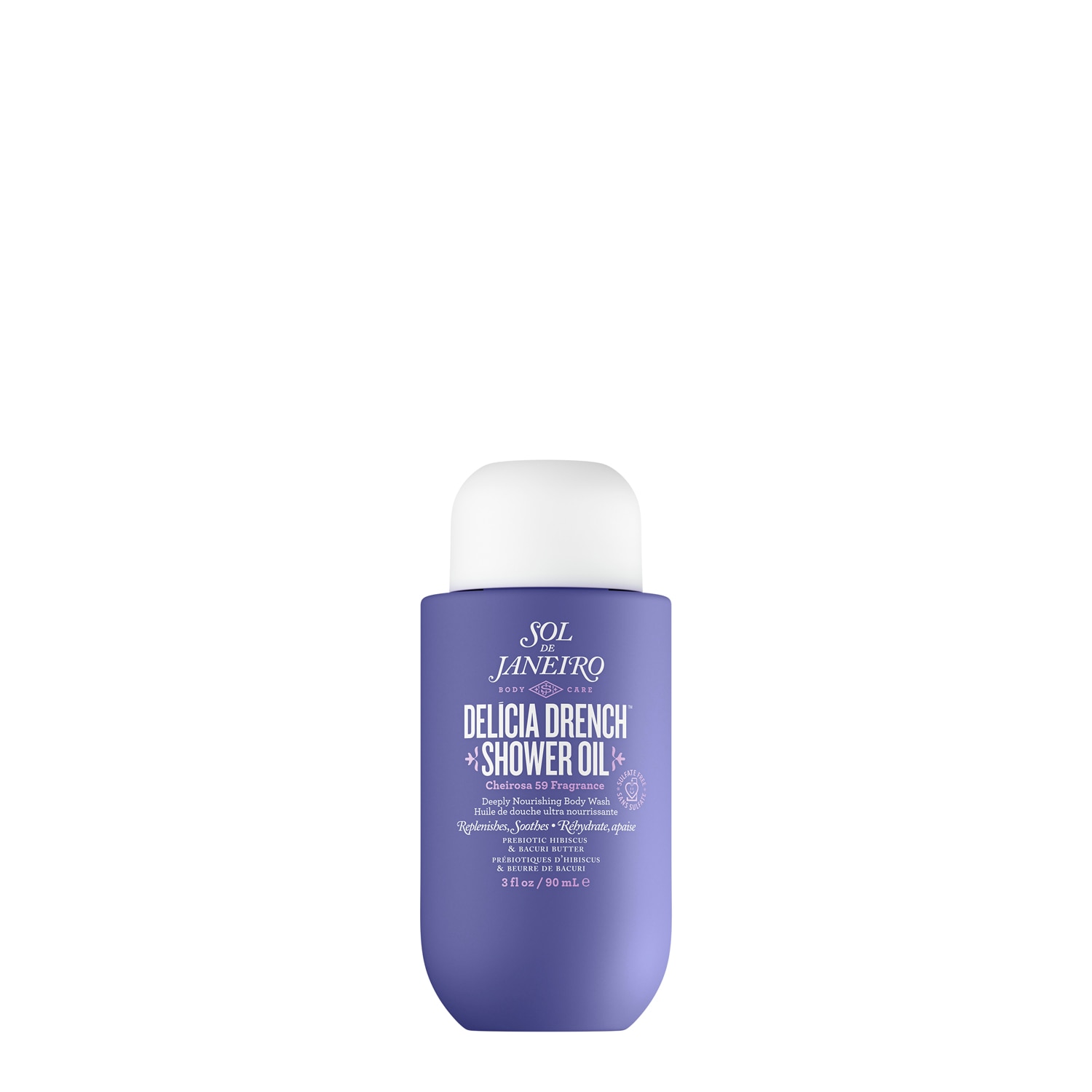 DELÍCIA DRENCH™ SHOWER OIL (JABÓN CORPORAL)